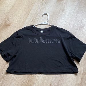Lululemon short sleep shirt